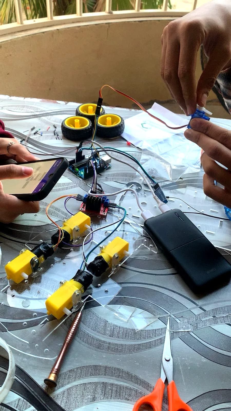 Hands-on assembly, step by step